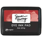RANGER Simon Hurley Dye Ink Pad - Bee Sting